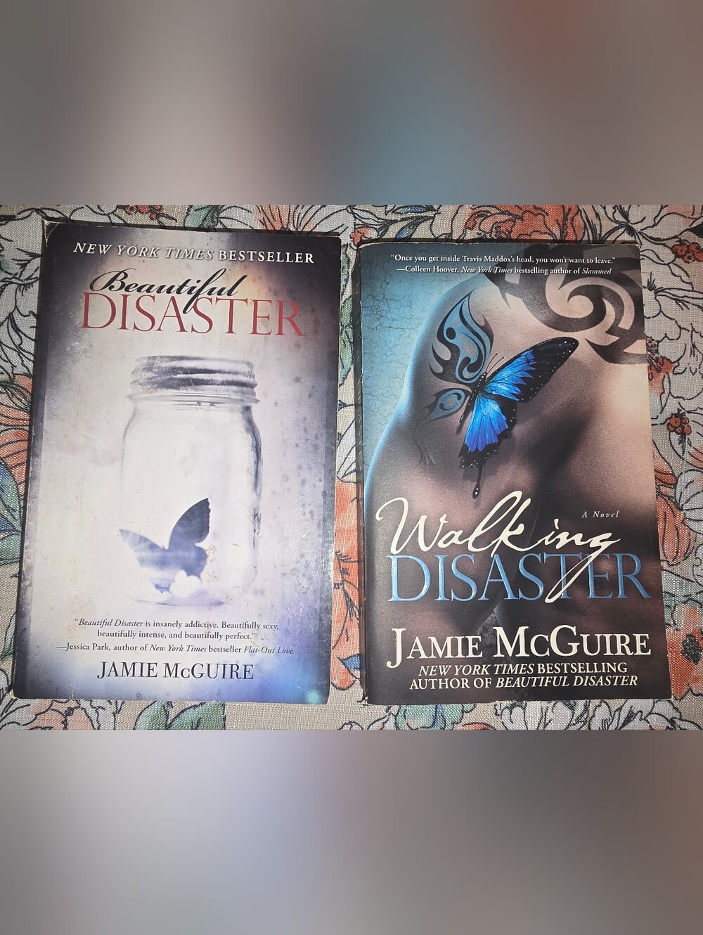 Beautiful Disaster & Walked Disaster by Jamie McGuire